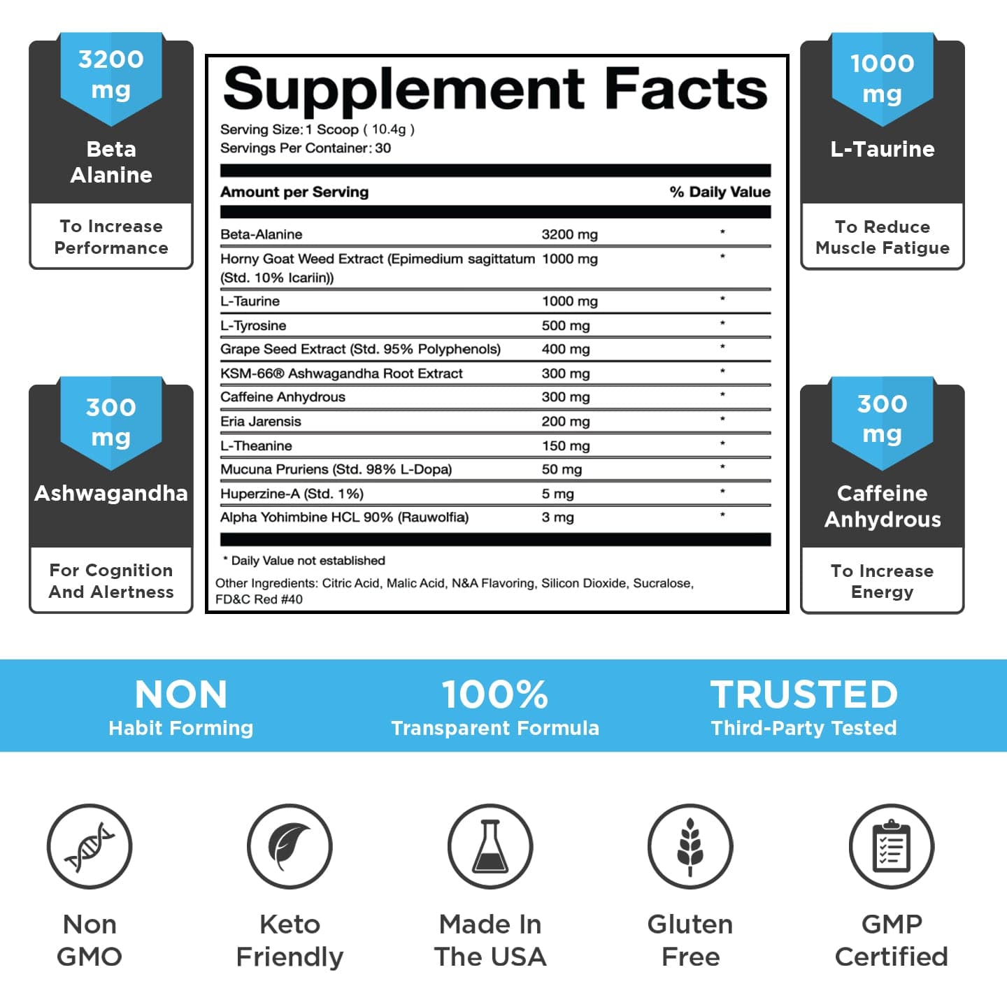 Pure Savage // High Stim Preworkout (#lot 08/24)
