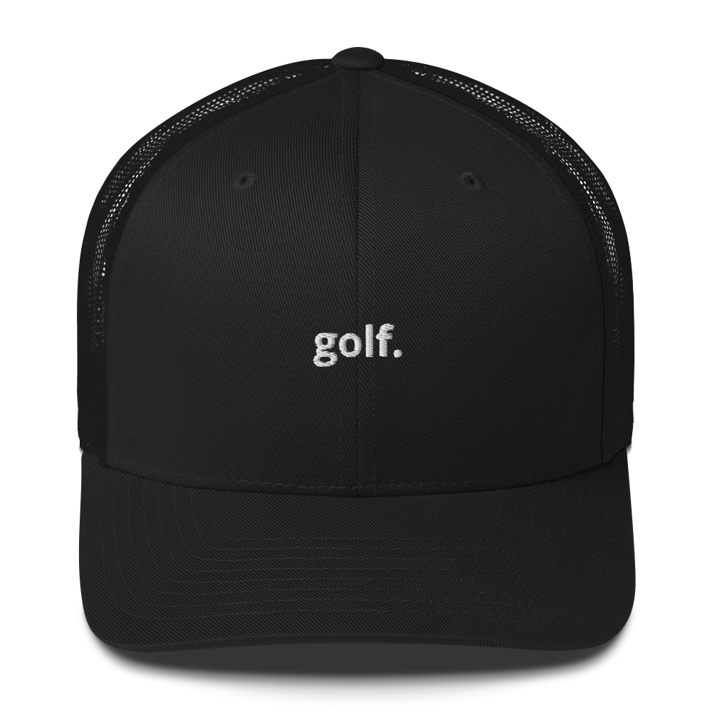 golf. Trucker Cap