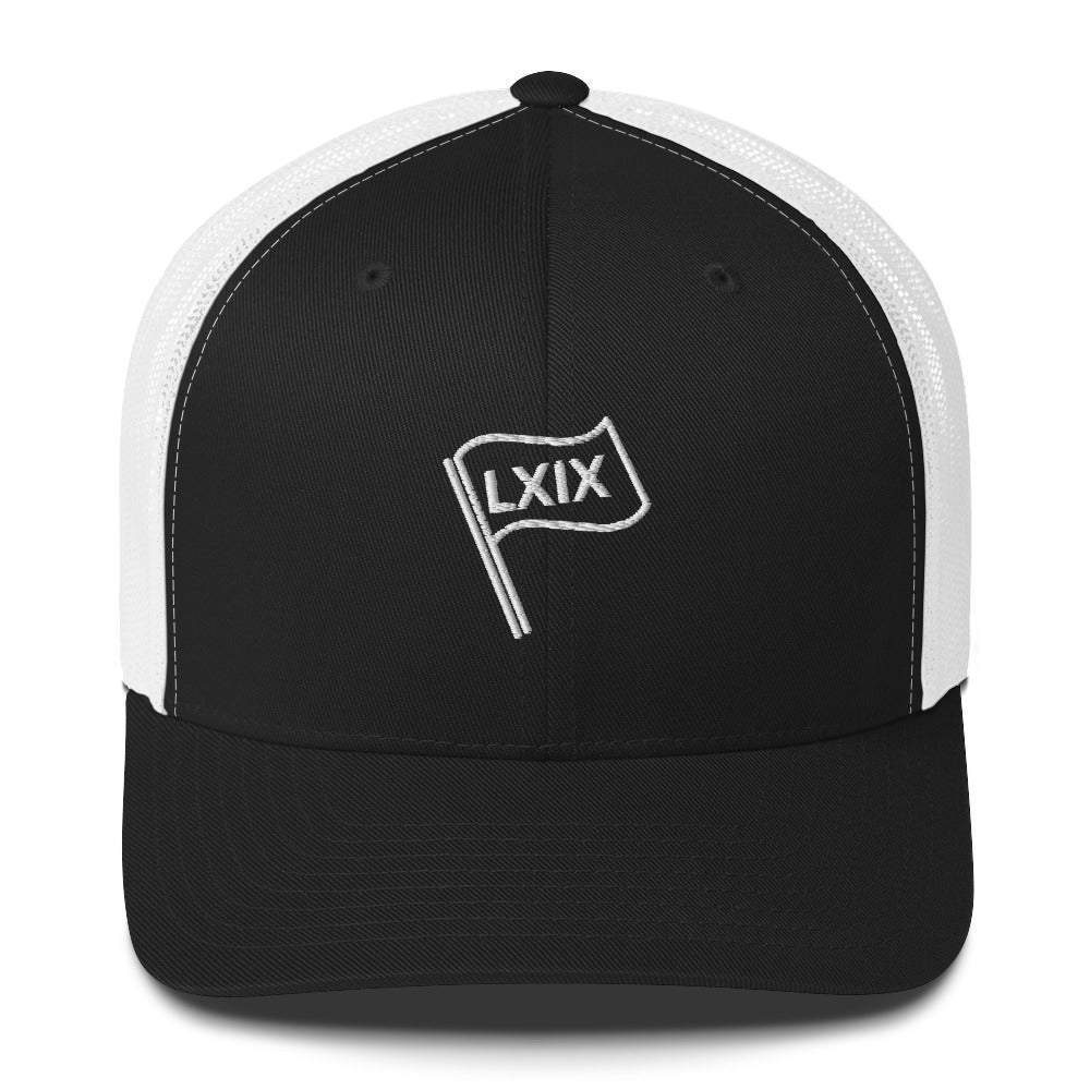 LXIX Flag Trucker Cap