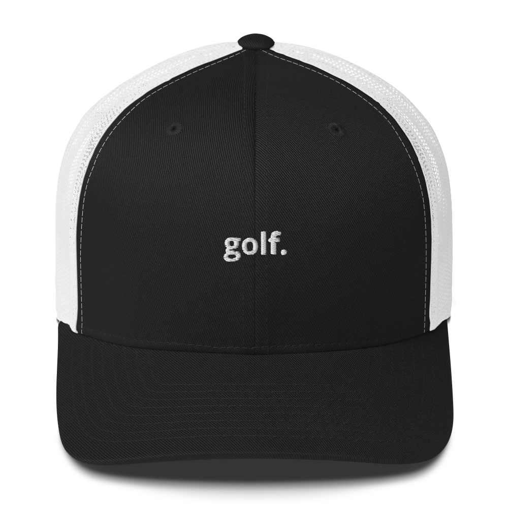 golf. Trucker Cap