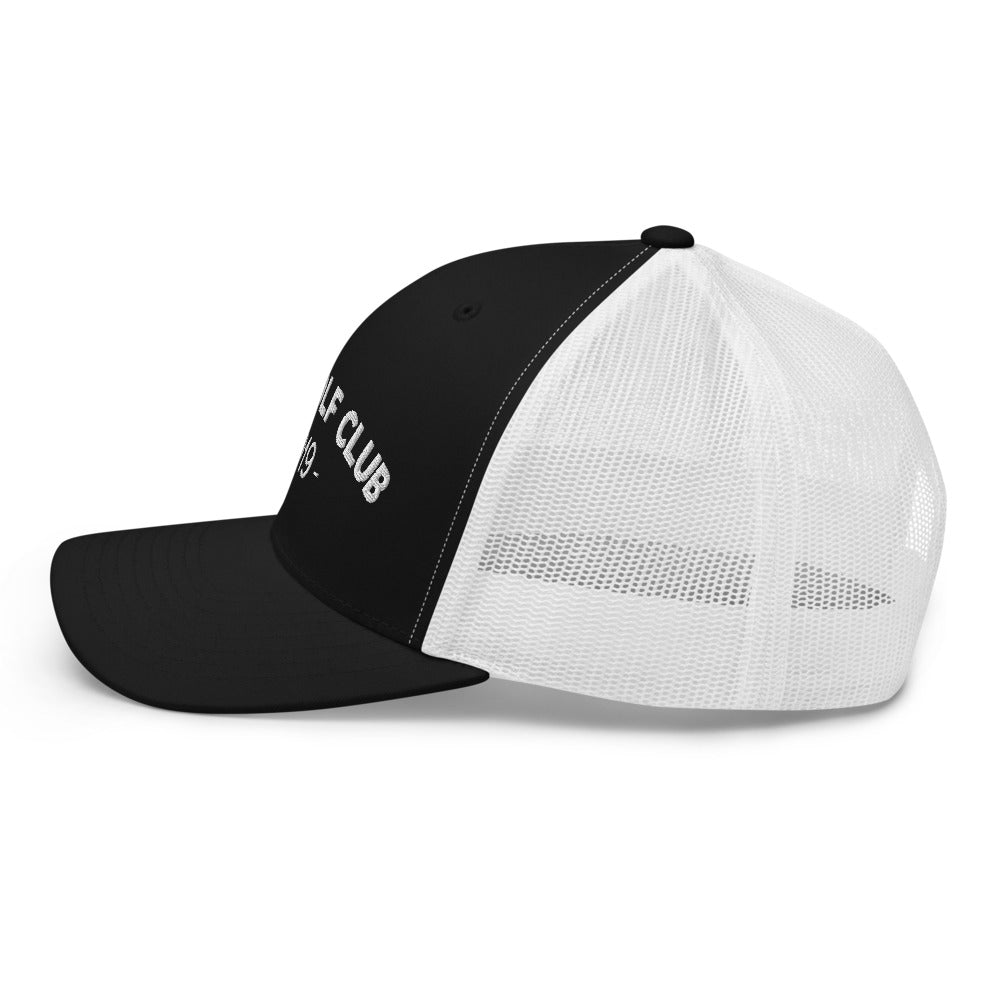 Arch Logo Trucker Cap - White Logo