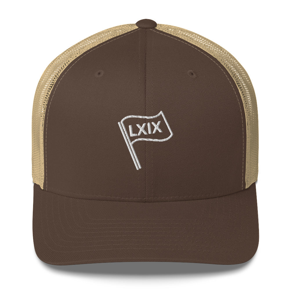 LXIX Flag Trucker Cap