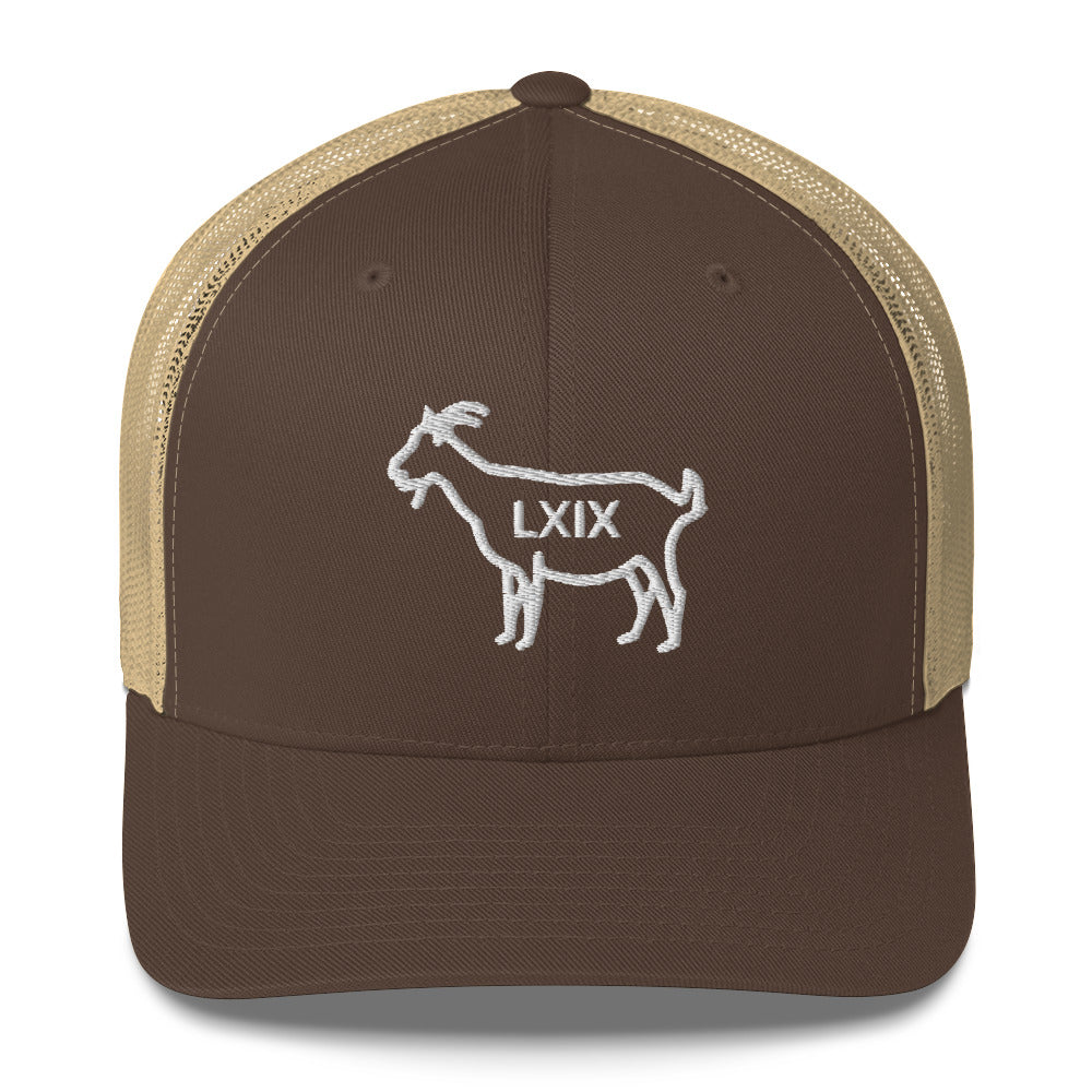 The GOAT Trucker Cap