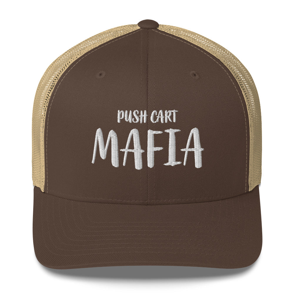 Push Cart Mafia Trucker Cap