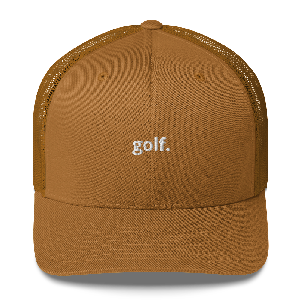 golf. Trucker Cap