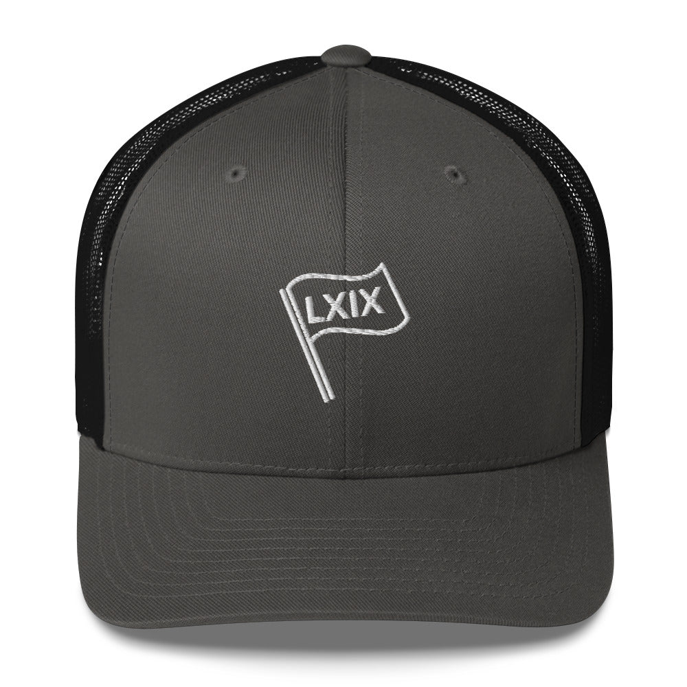 LXIX Flag Trucker Cap