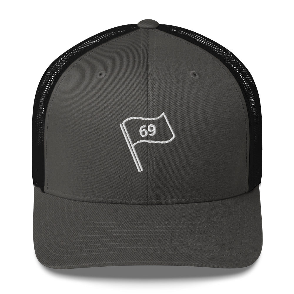 69 Flag Trucker Cap