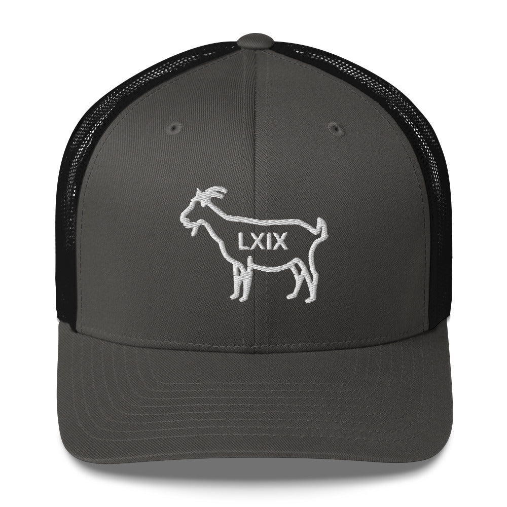 The GOAT Trucker Cap