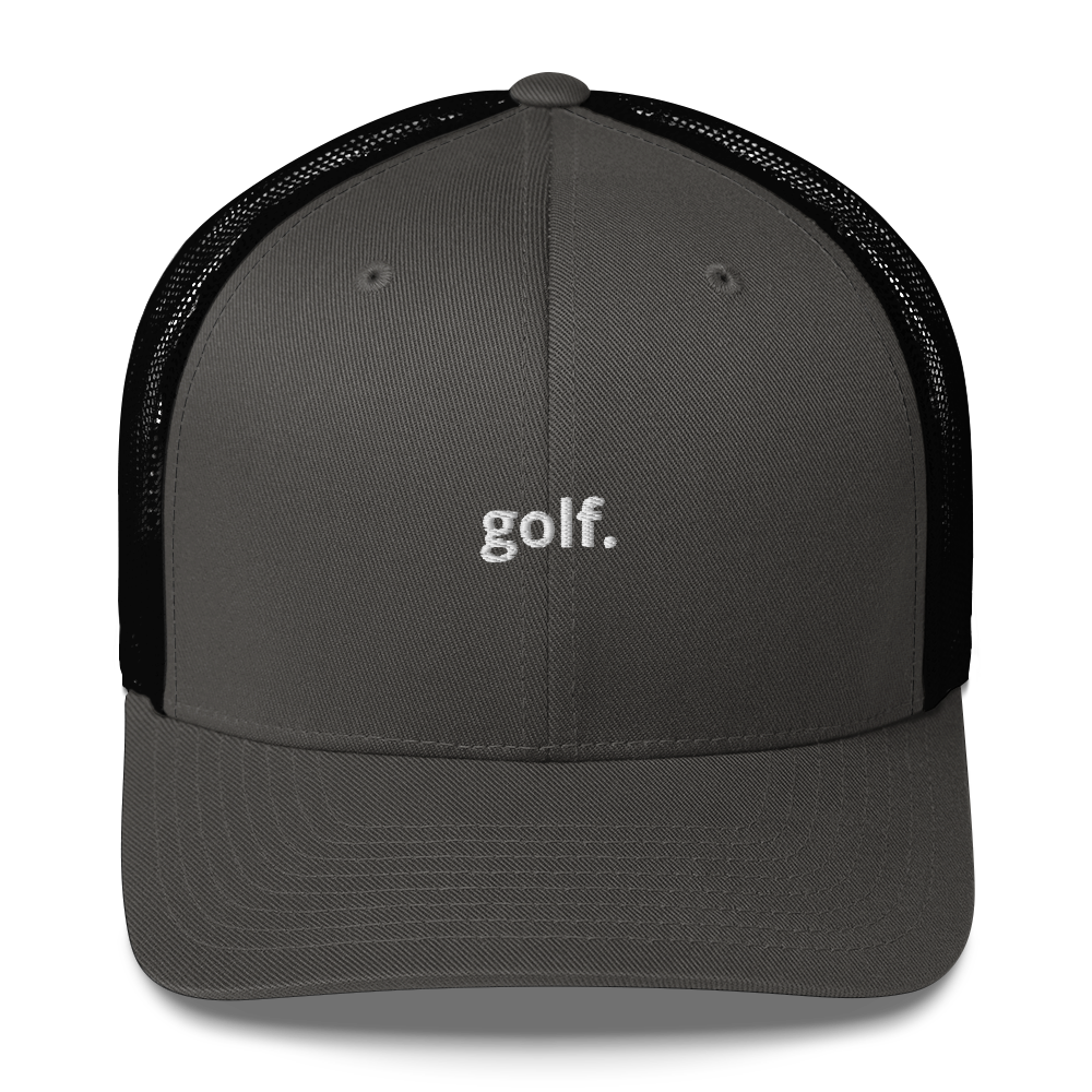 golf. Trucker Cap
