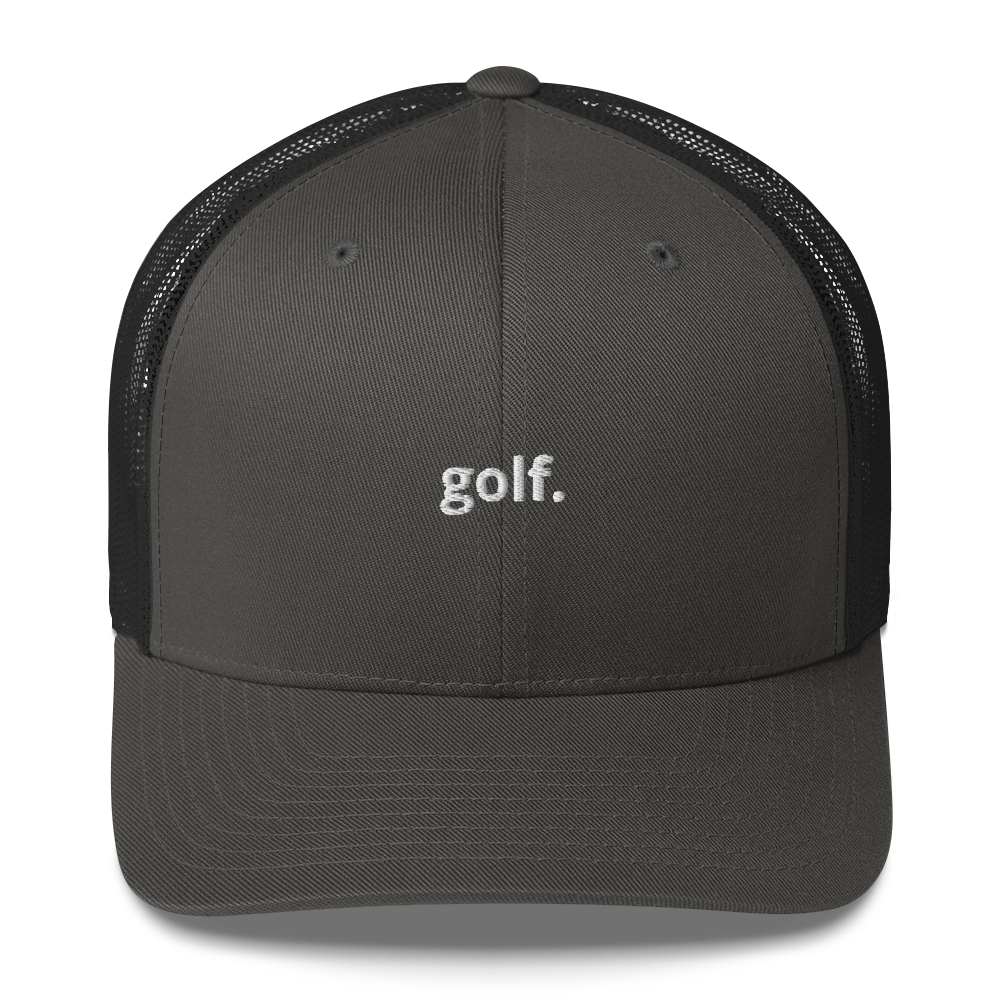 golf. Trucker Cap