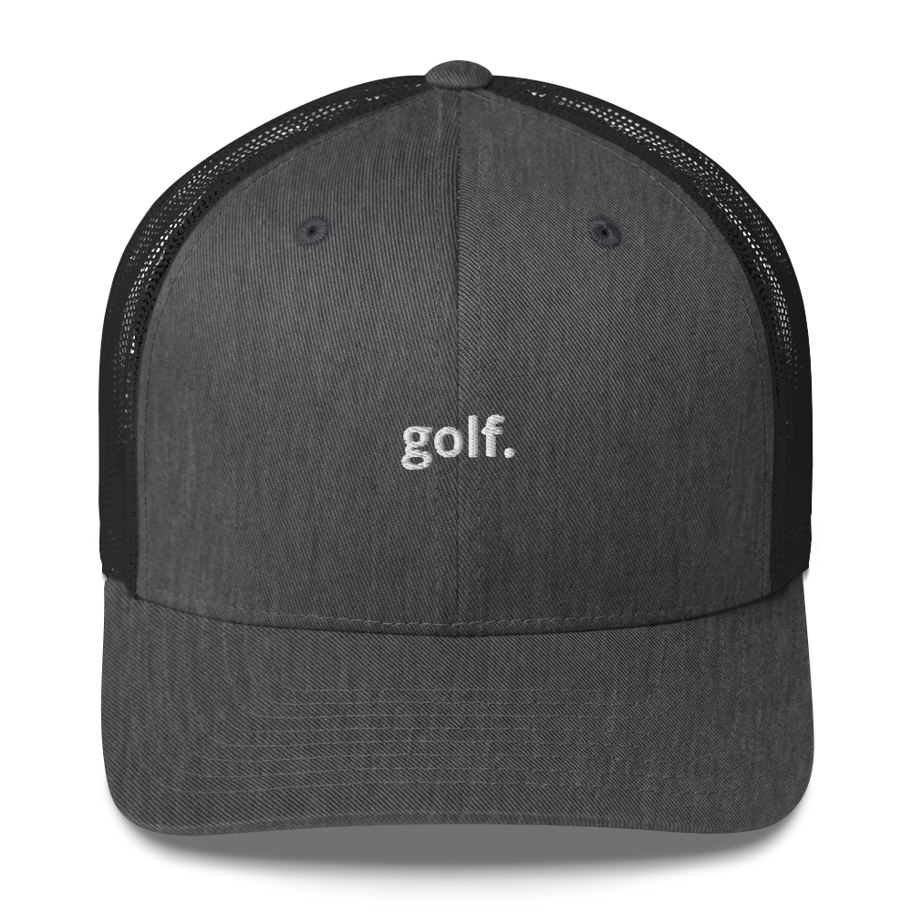 golf. Trucker Cap