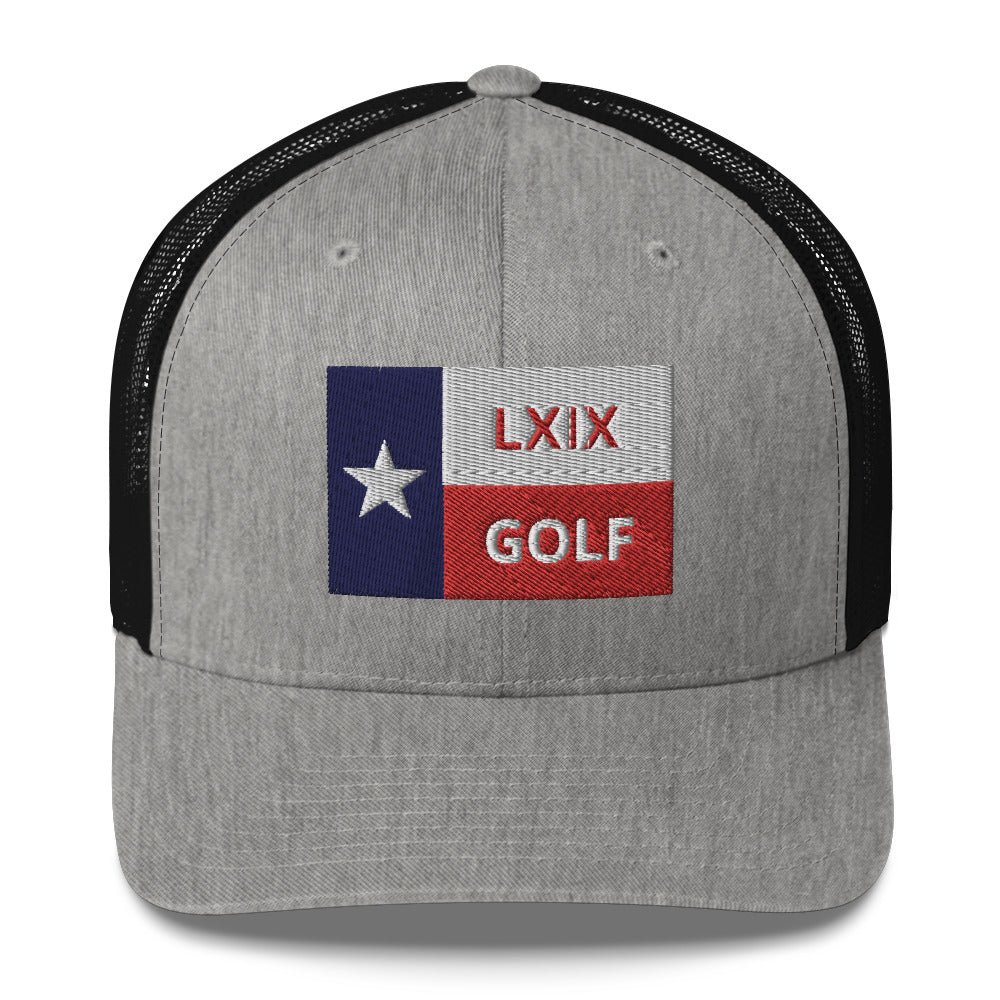 Texas Flag Trucker Cap