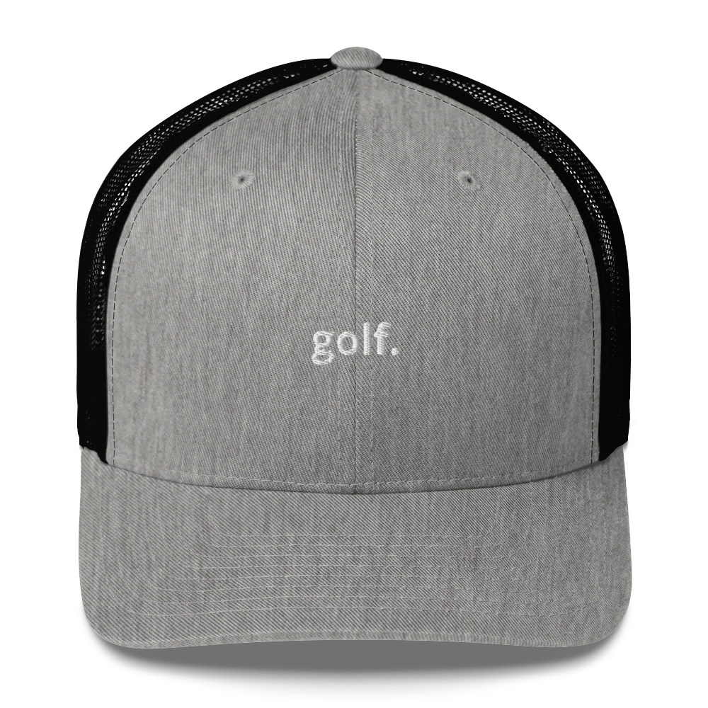 golf. Trucker Cap