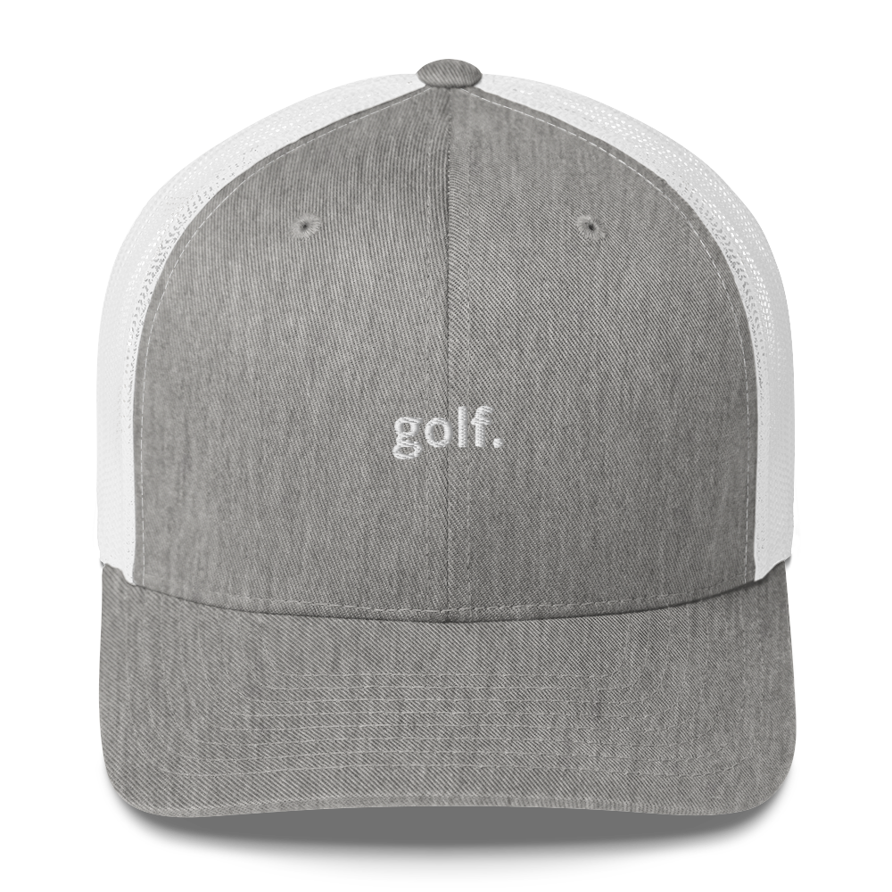 golf. Trucker Cap