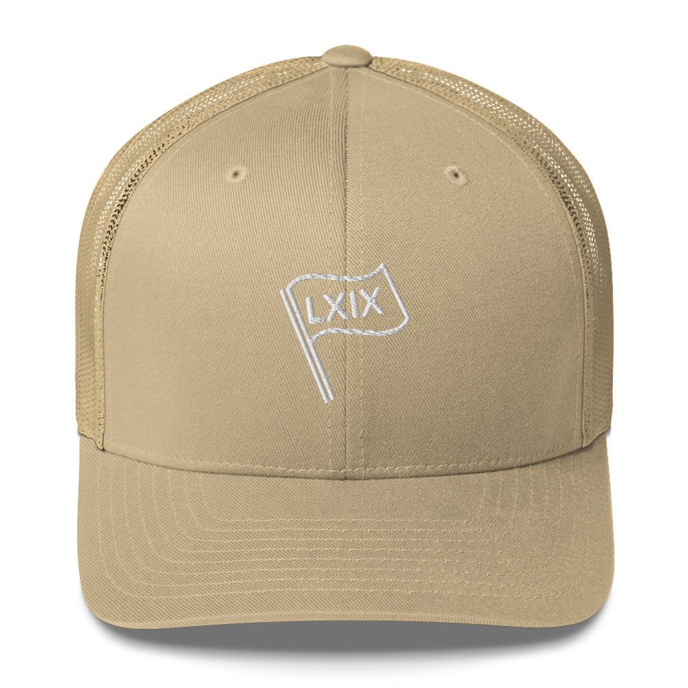 LXIX Flag Trucker Cap