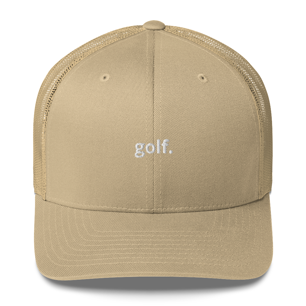 golf. Trucker Cap