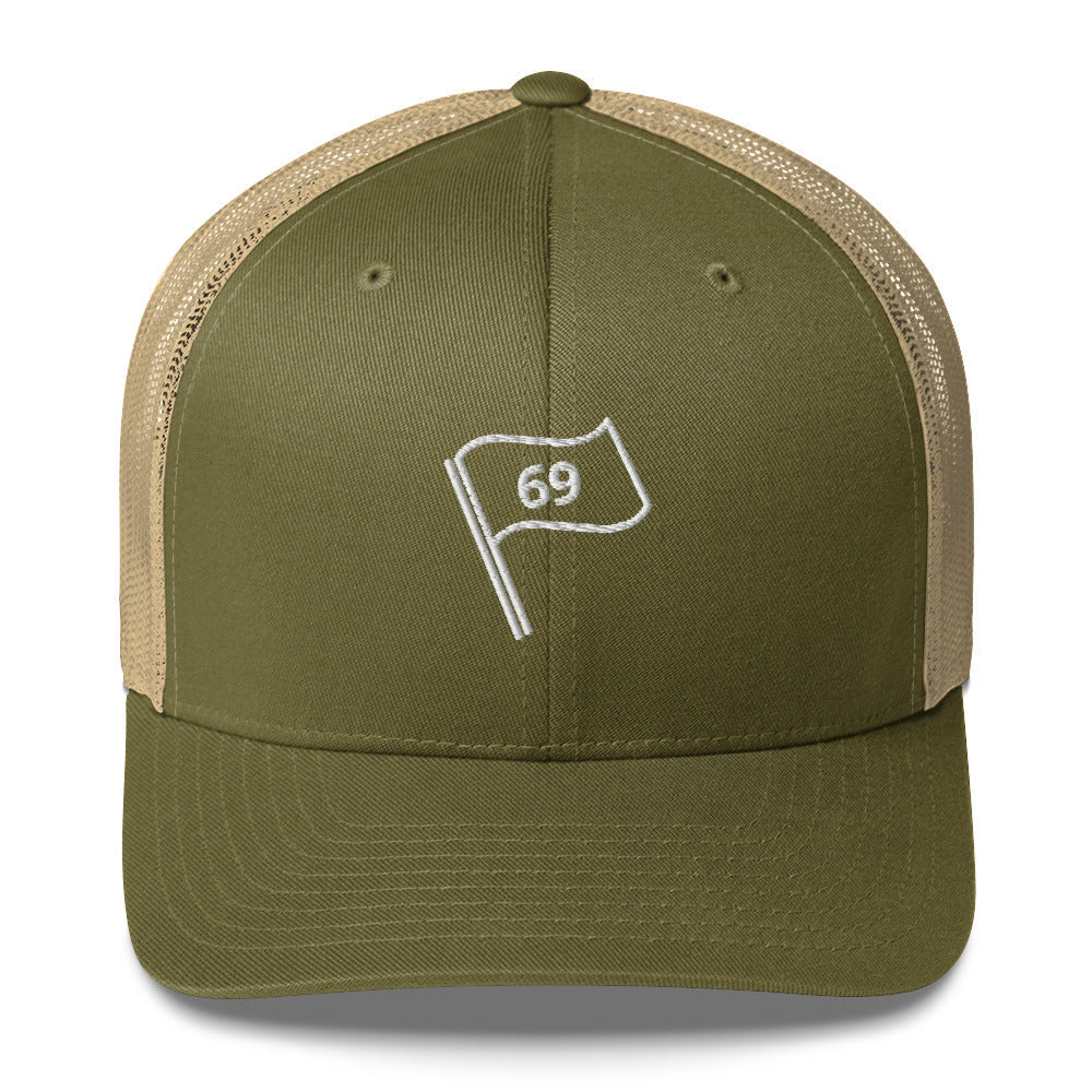 69 Flag Trucker Cap