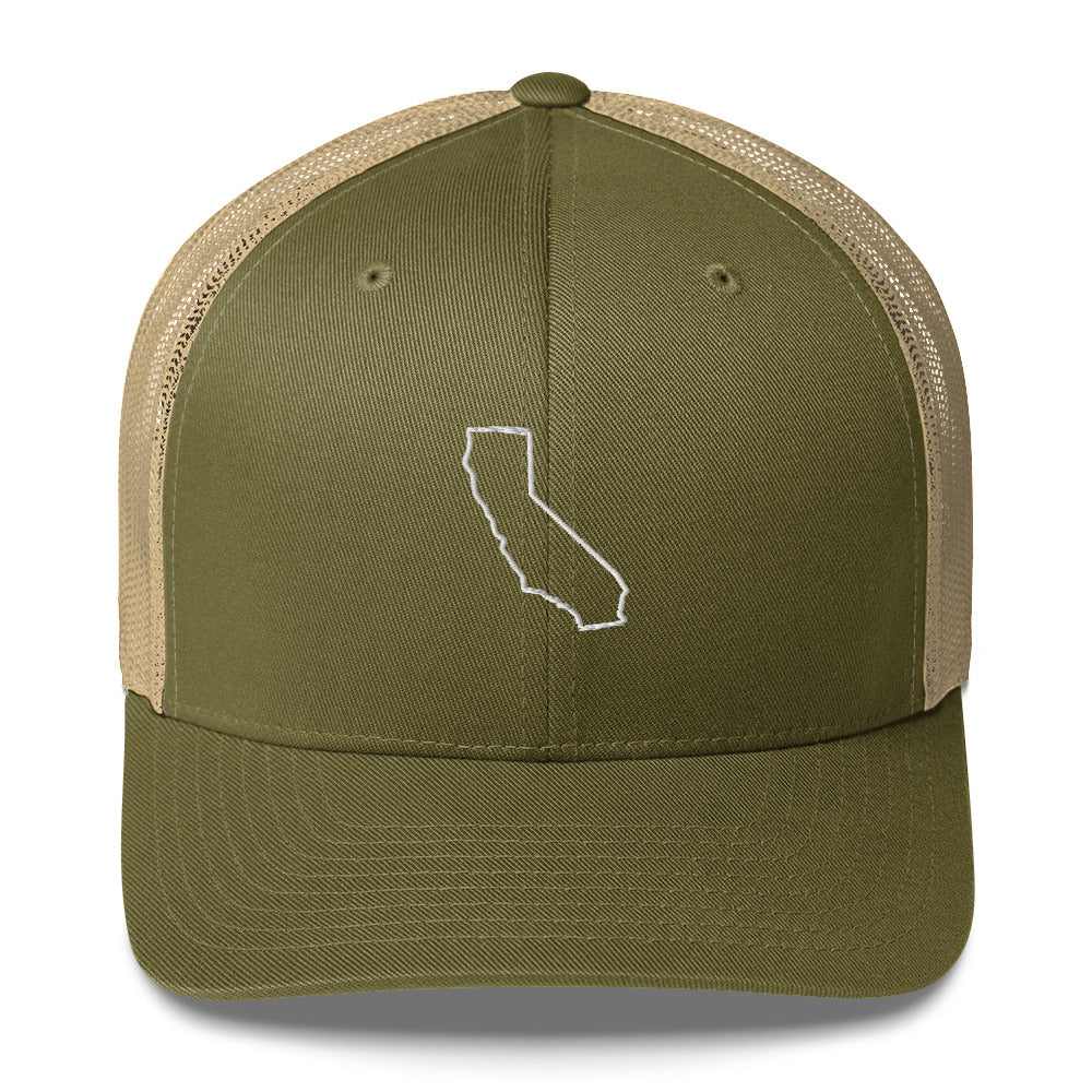 California Trucker Cap
