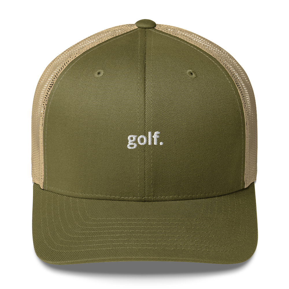 golf. Trucker Cap
