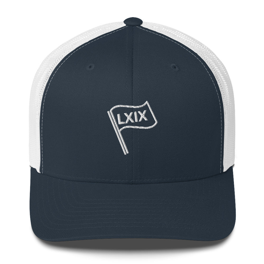 LXIX Flag Trucker Cap