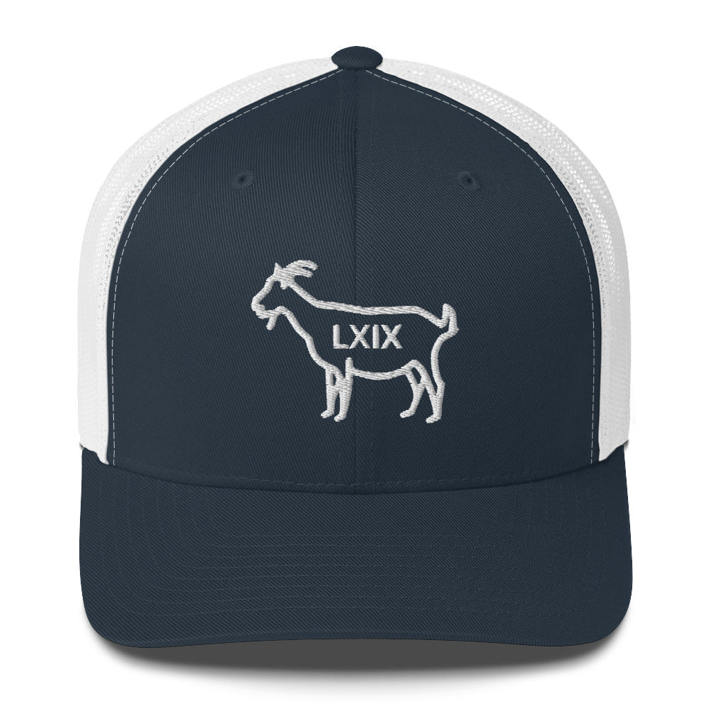 The GOAT Trucker Cap