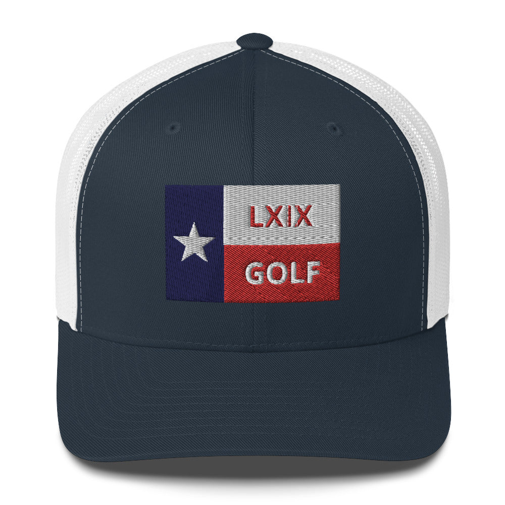 Texas Flag Trucker Cap