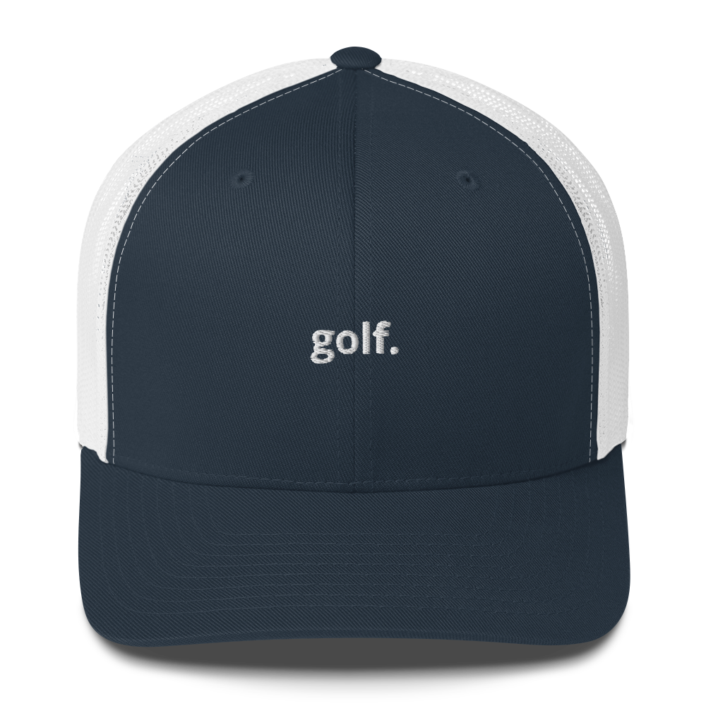 golf. Trucker Cap