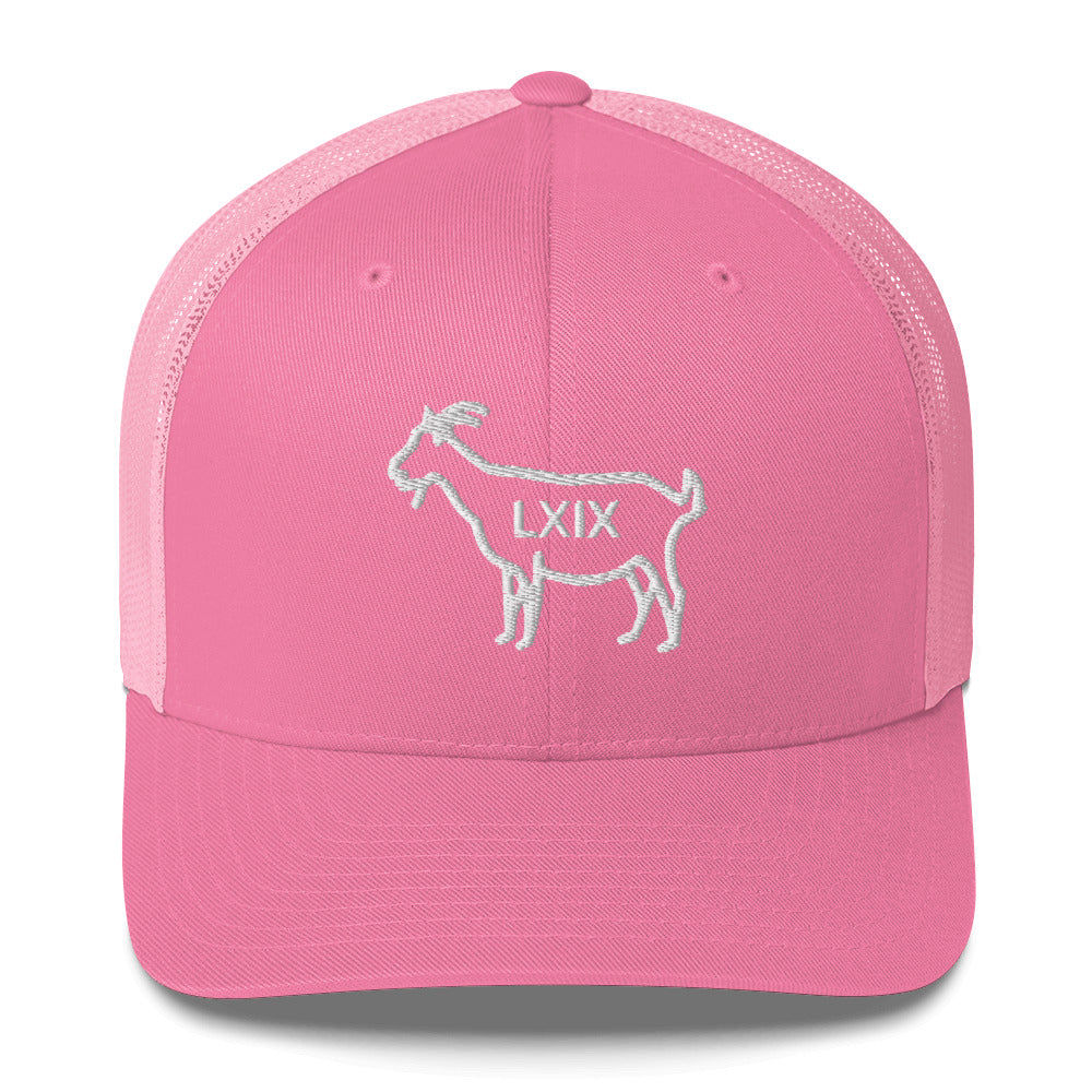 The GOAT Trucker Cap