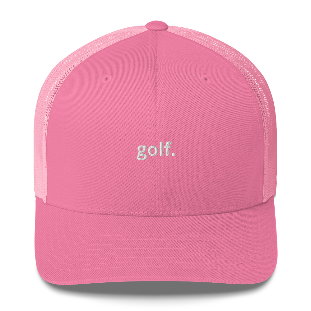 golf. Trucker Cap