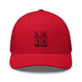Four Box Logo Trucker Cap - Black Logo