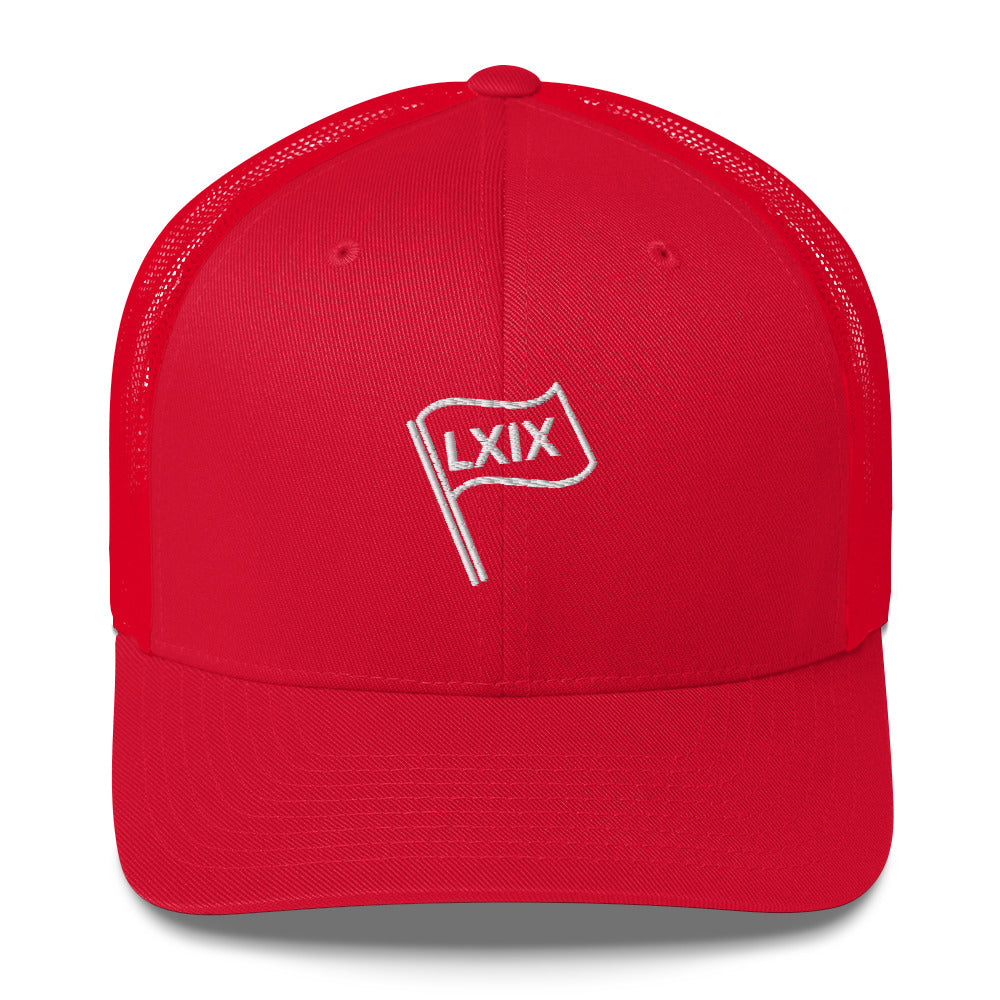LXIX Flag Trucker Cap