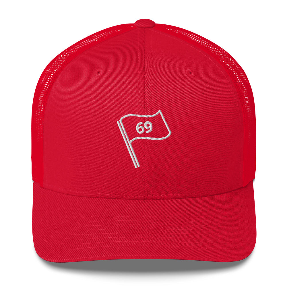 69 Flag Trucker Cap