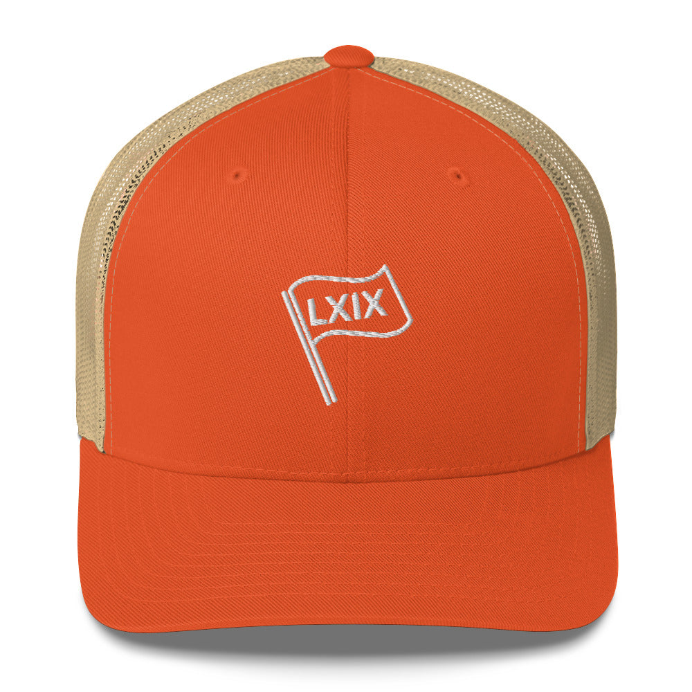 LXIX Flag Trucker Cap