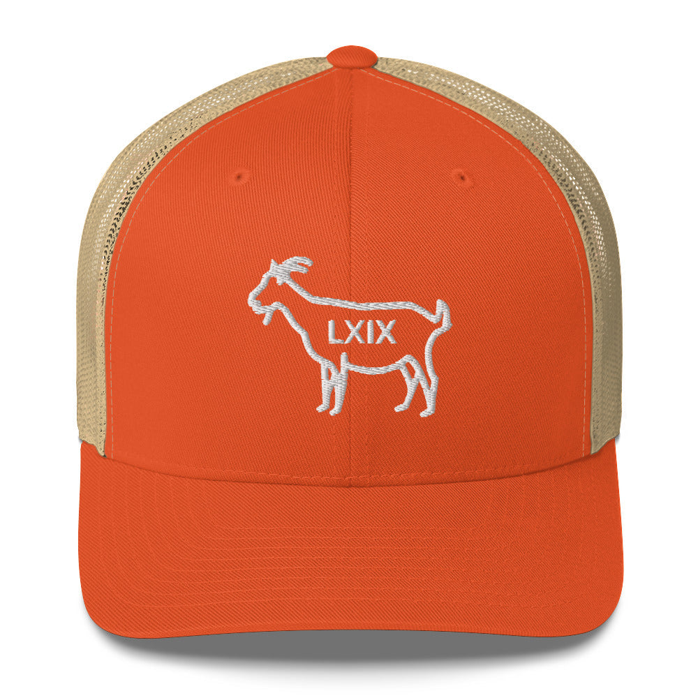The GOAT Trucker Cap