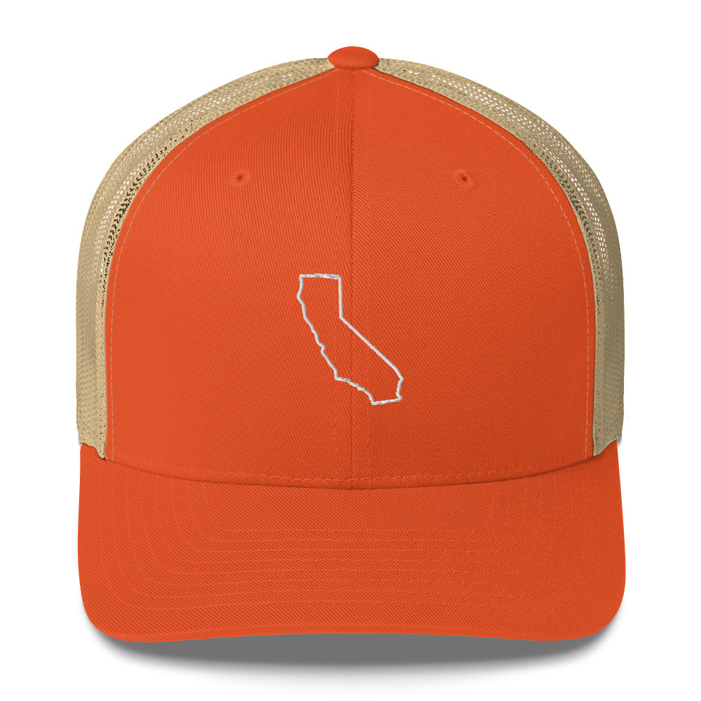 California Trucker Cap