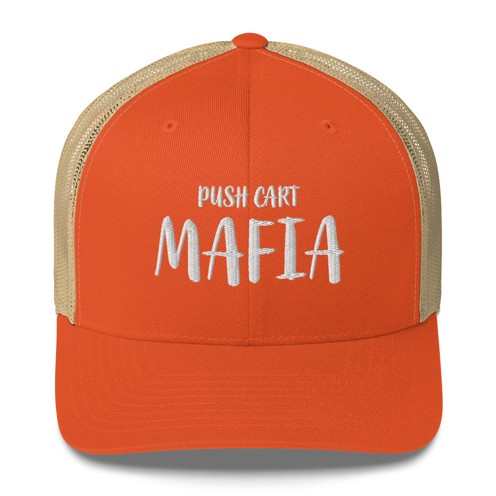 Push Cart Mafia Trucker Cap