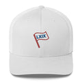 Red White and Blue Trucker Cap