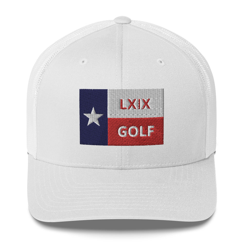 Texas Flag Trucker Cap