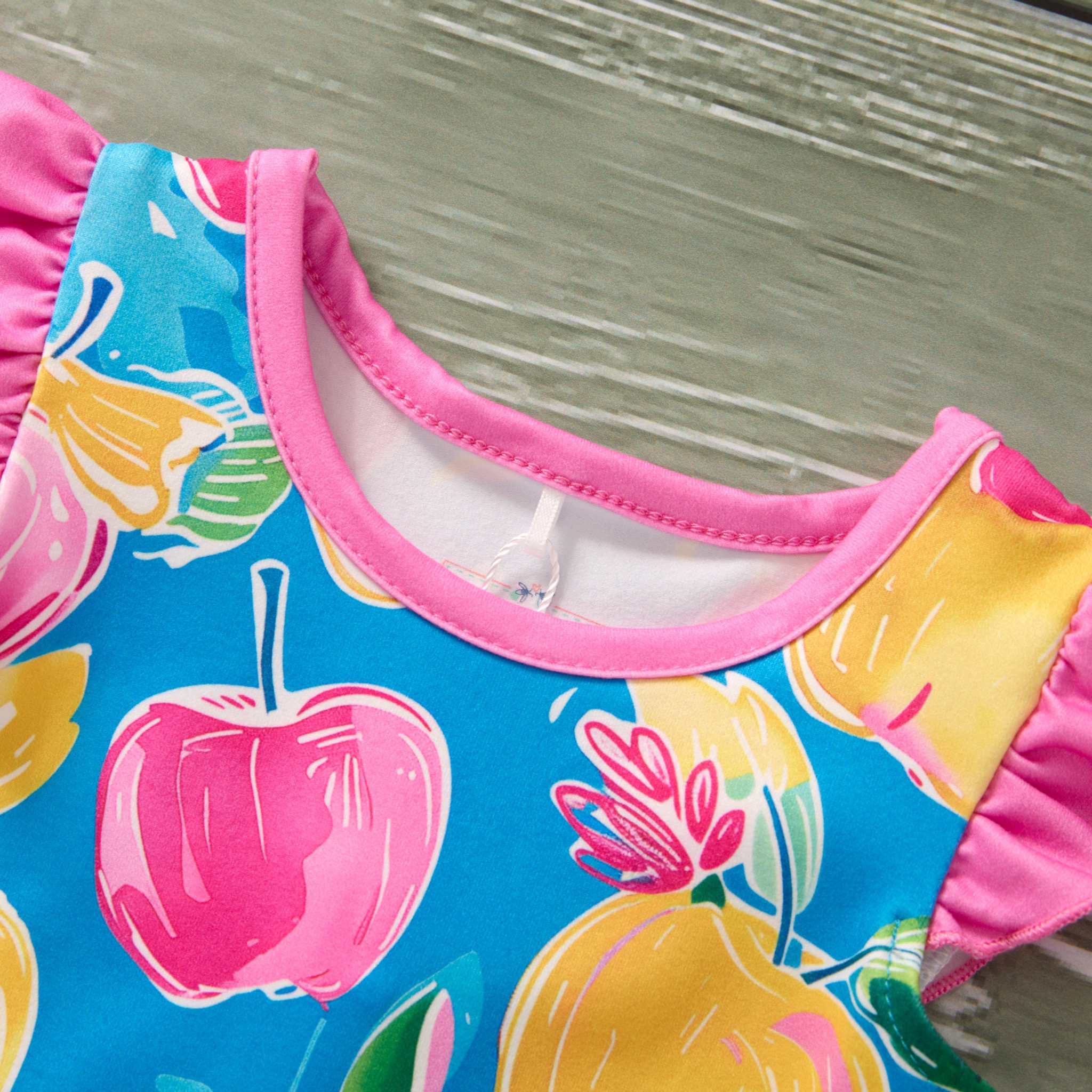 A+ Apples Romper