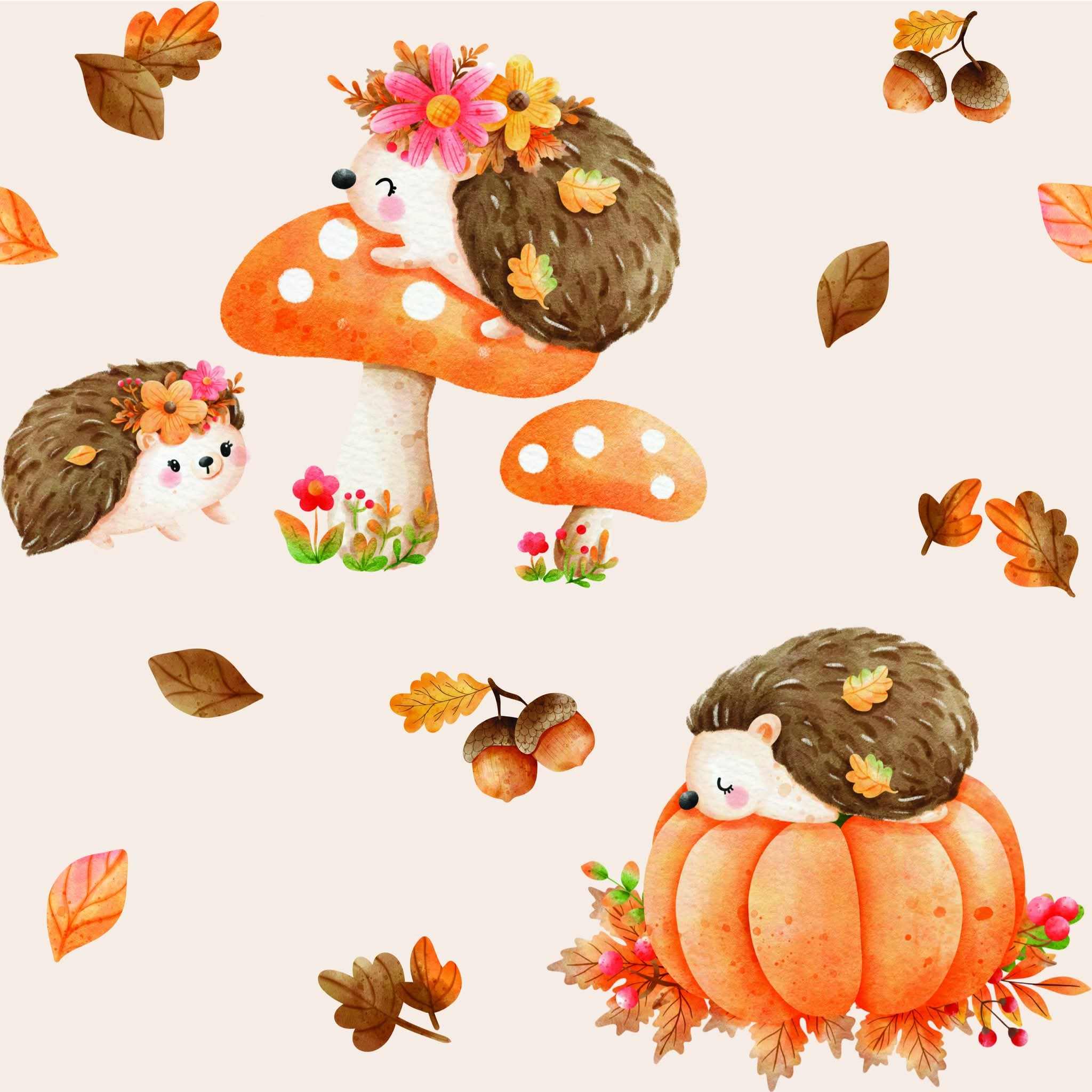 Hedgehog Hollow Dress