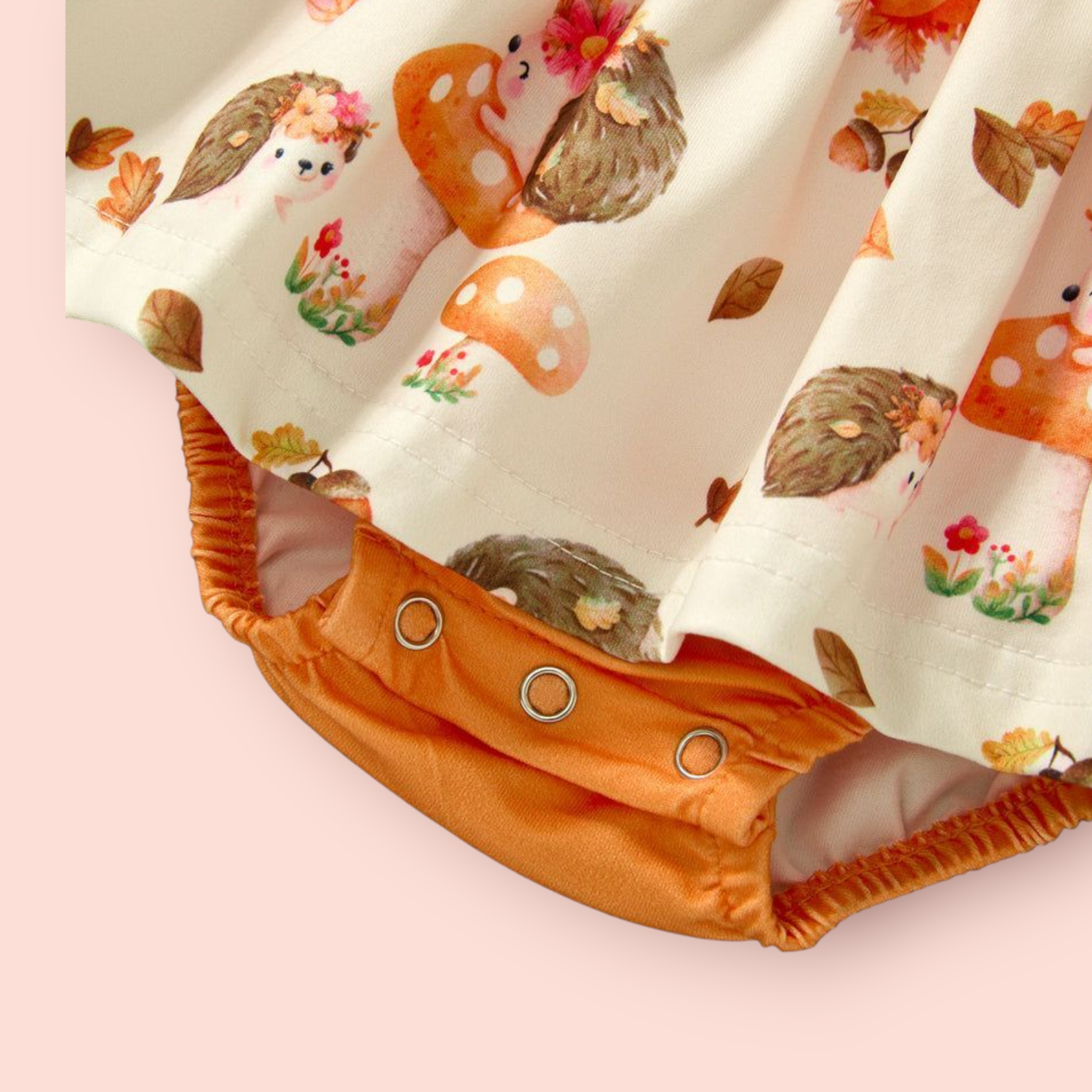 Hedgehog Hollow Romper