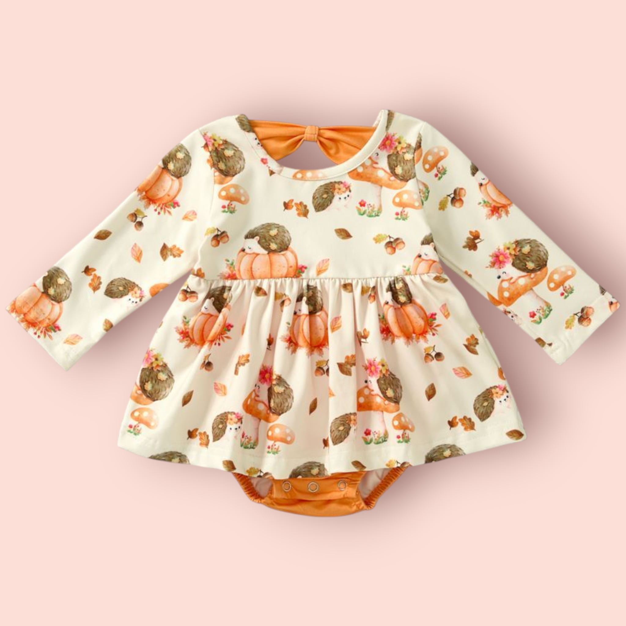 Hedgehog Hollow Romper