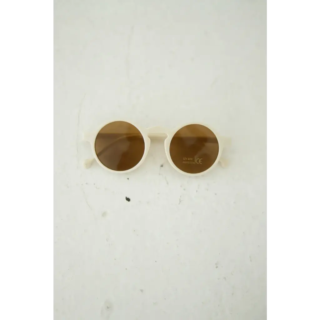 Bold Sunglasses for Kids | Nude