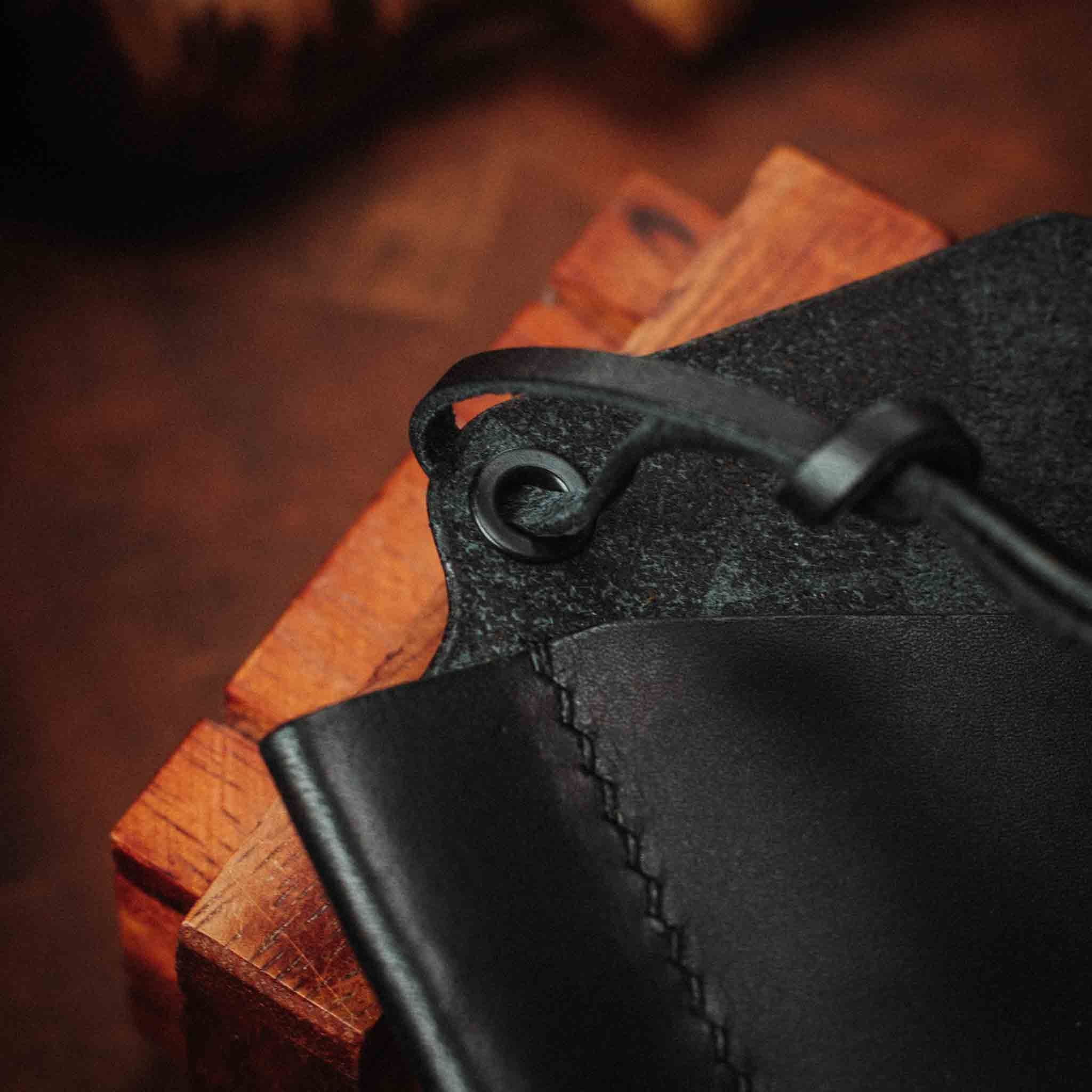 Knife Sheath - Sailor | Leather EDC | Pocket Knife Holder