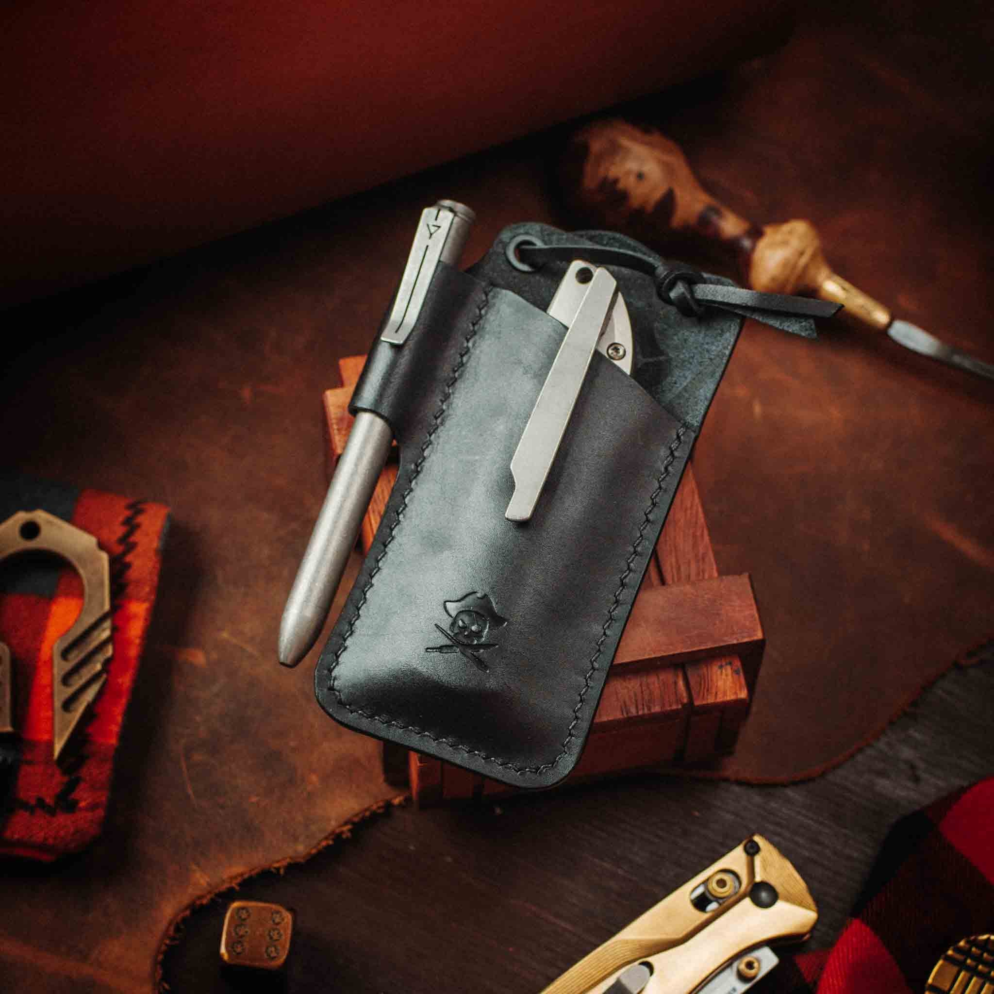 Knife Sheath - Sailor | Leather EDC | Pocket Knife Holder