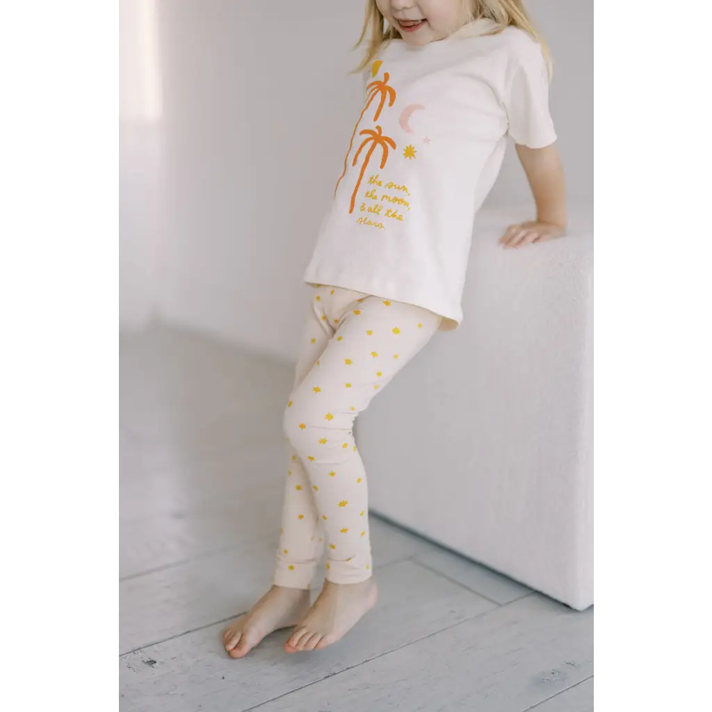 Bright Star Leggings for Kids