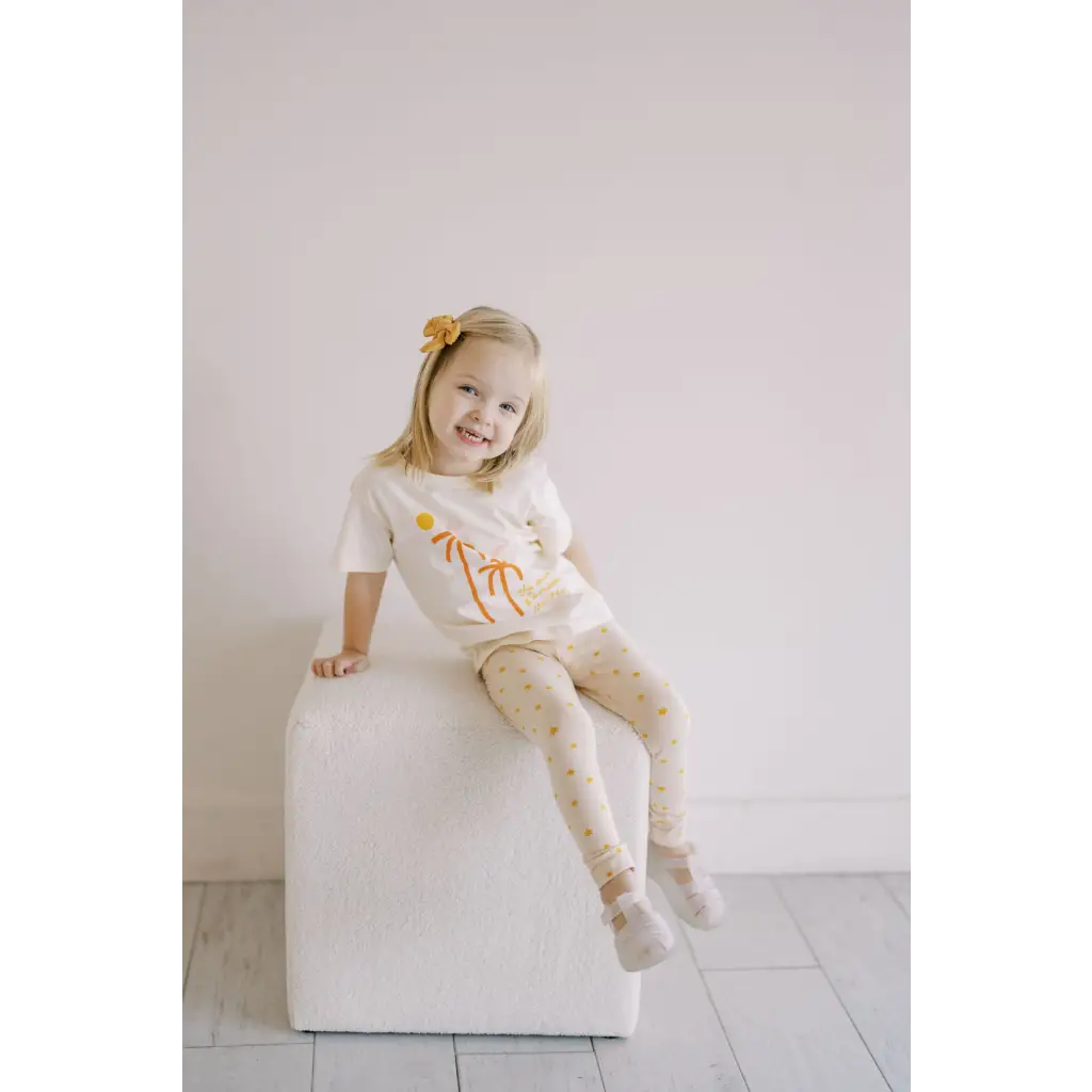 Bright Star Leggings for Kids