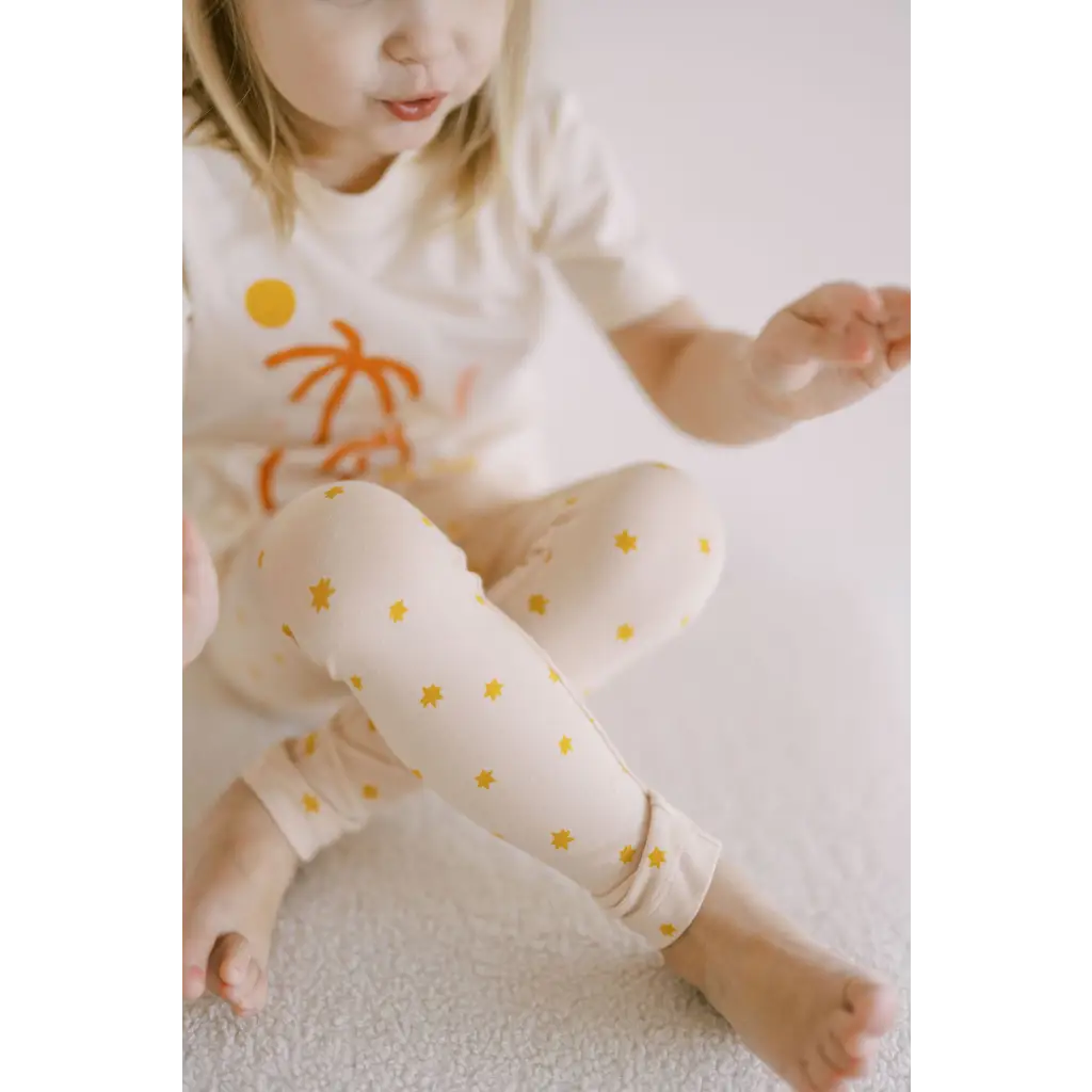 Bright Star Leggings for Kids