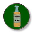 Tequila Bottle Ball Marker