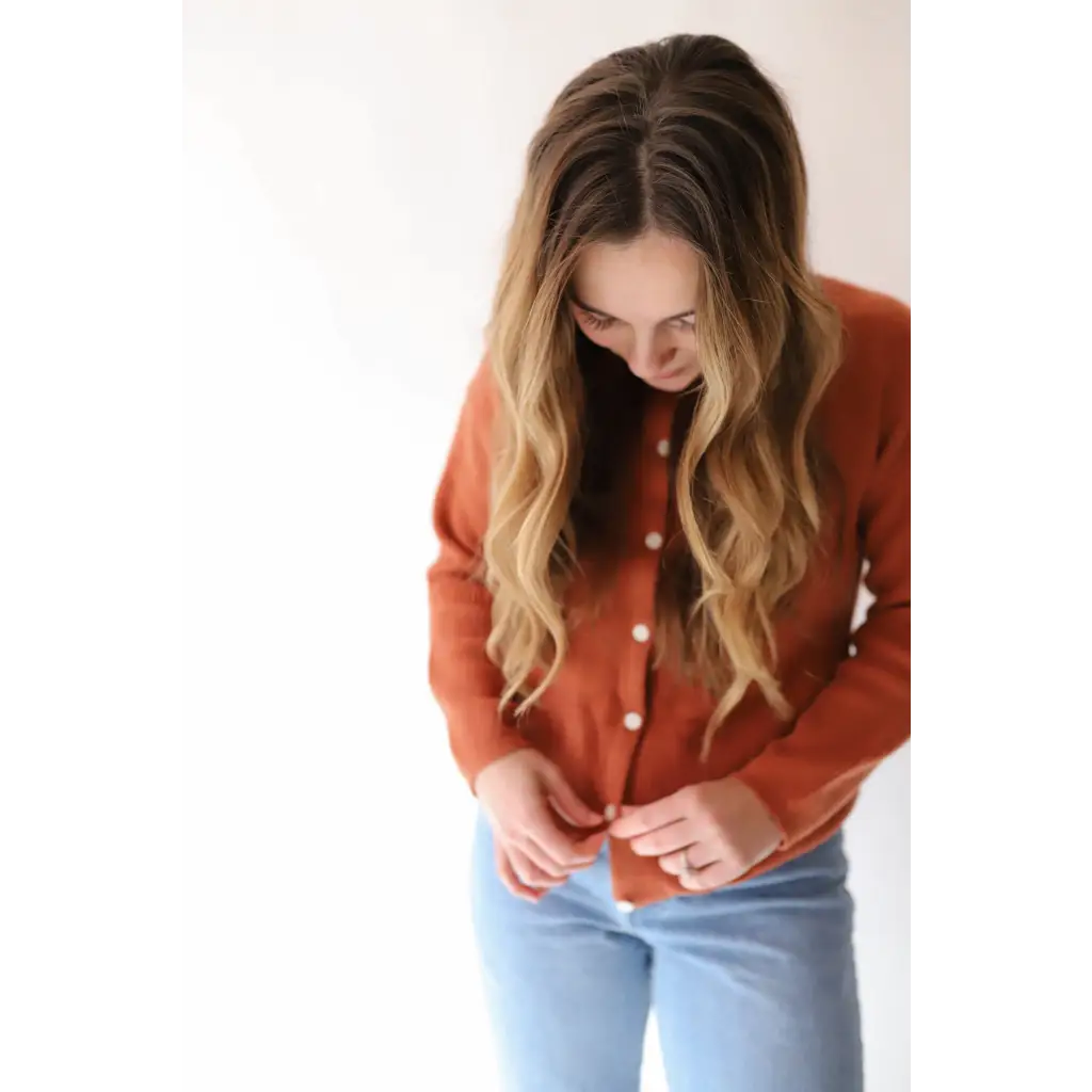 Annie Cardigan Sweater